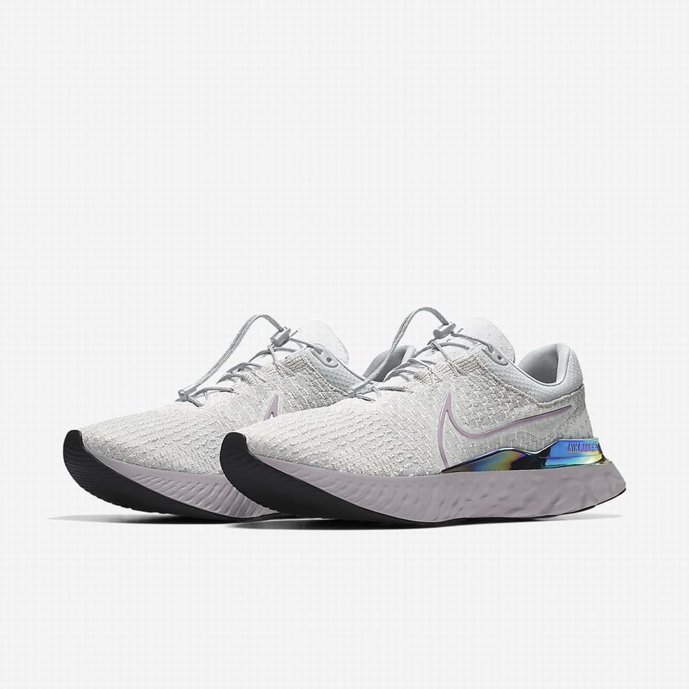 Bezecke Topanky Nike React Infinity Run Flyknit 3 By You Panske Viacfarebný | SK846293