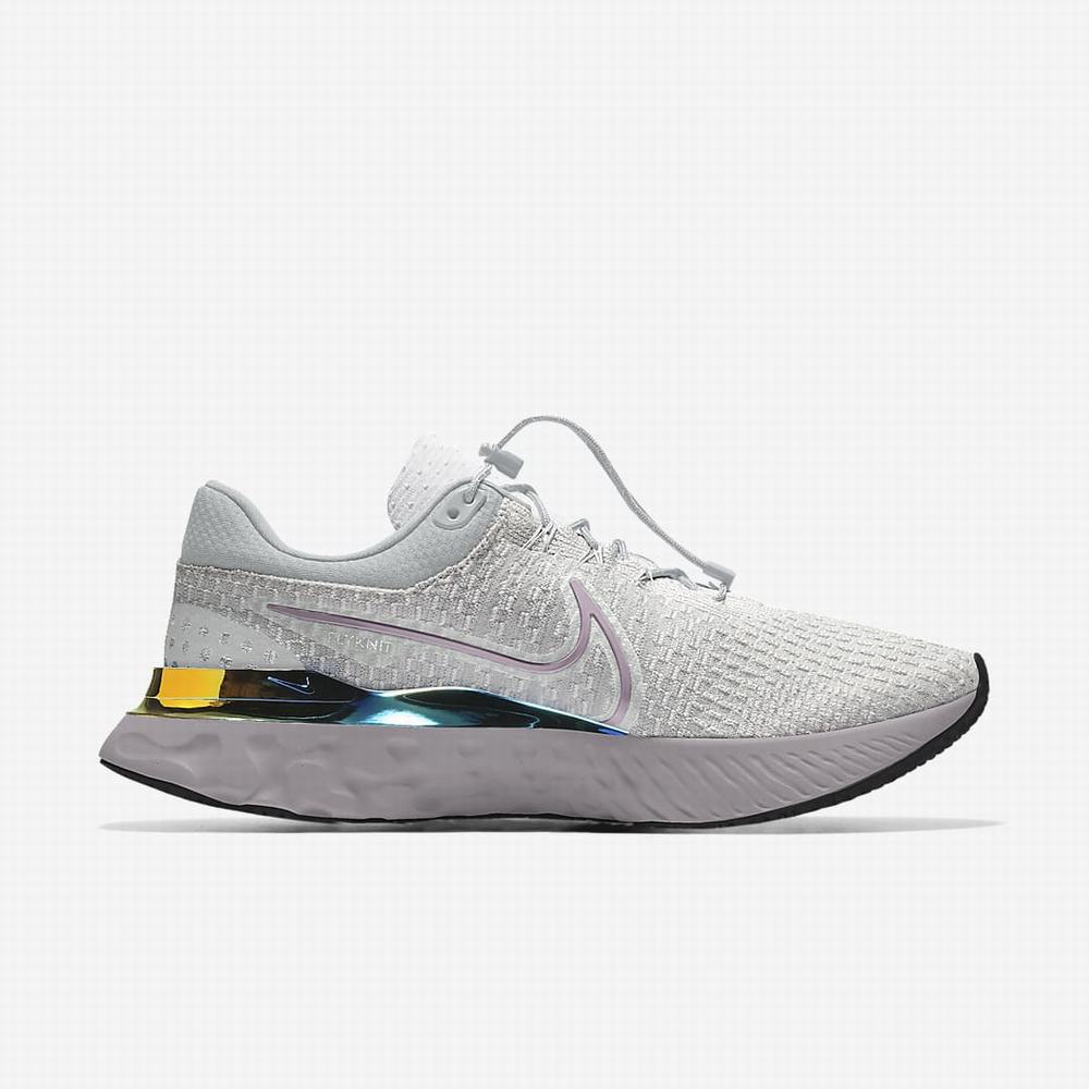 Bezecke Topanky Nike React Infinity Run Flyknit 3 By You Panske Viacfarebný | SK846293