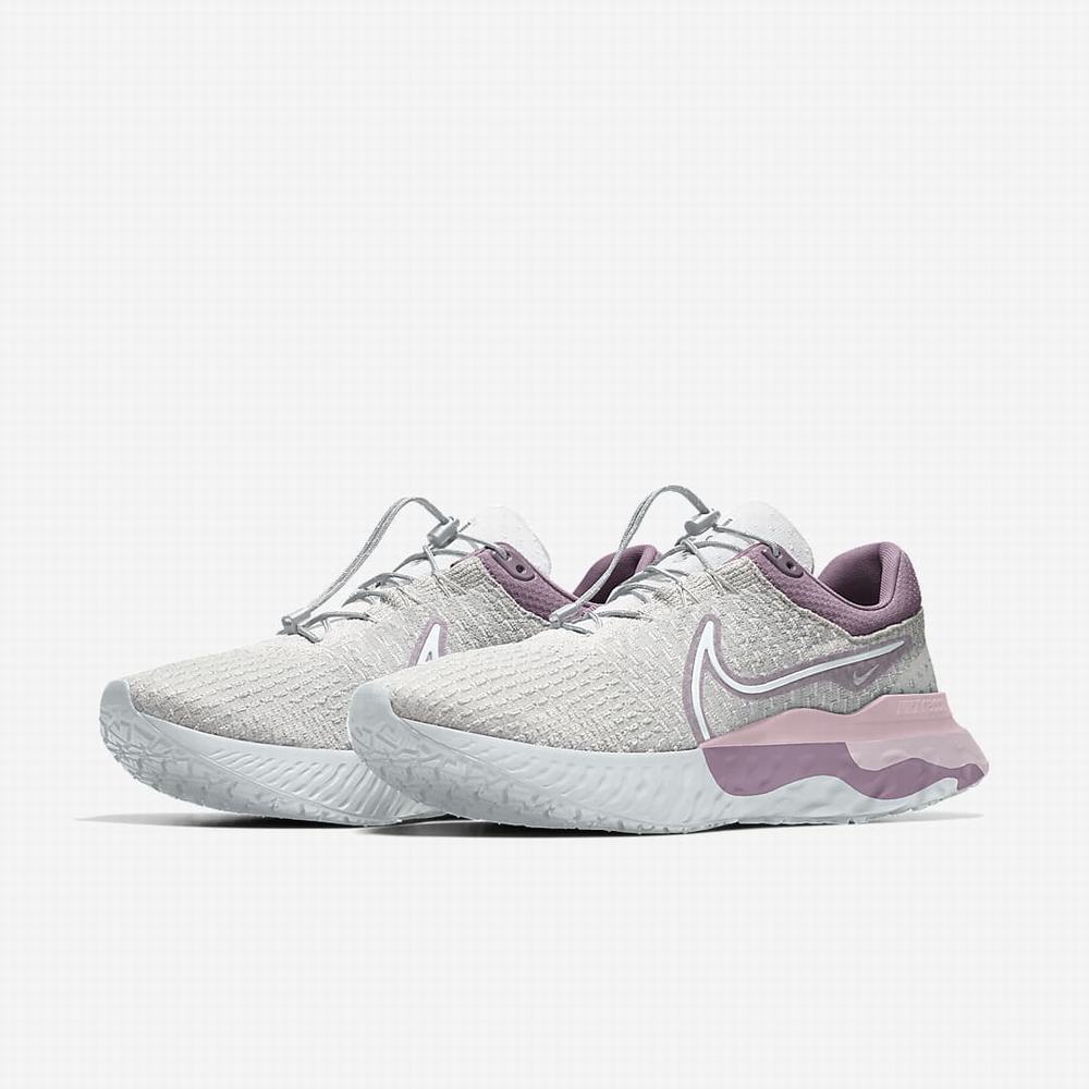 Bezecke Topanky Nike React Infinity Run Flyknit 3 By You Damske Viacfarebný | SK857416