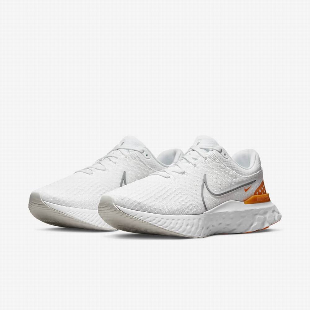 Bezecke Topanky Nike React Infinity Run Flyknit 3 Panske Biele Siva | SK945602