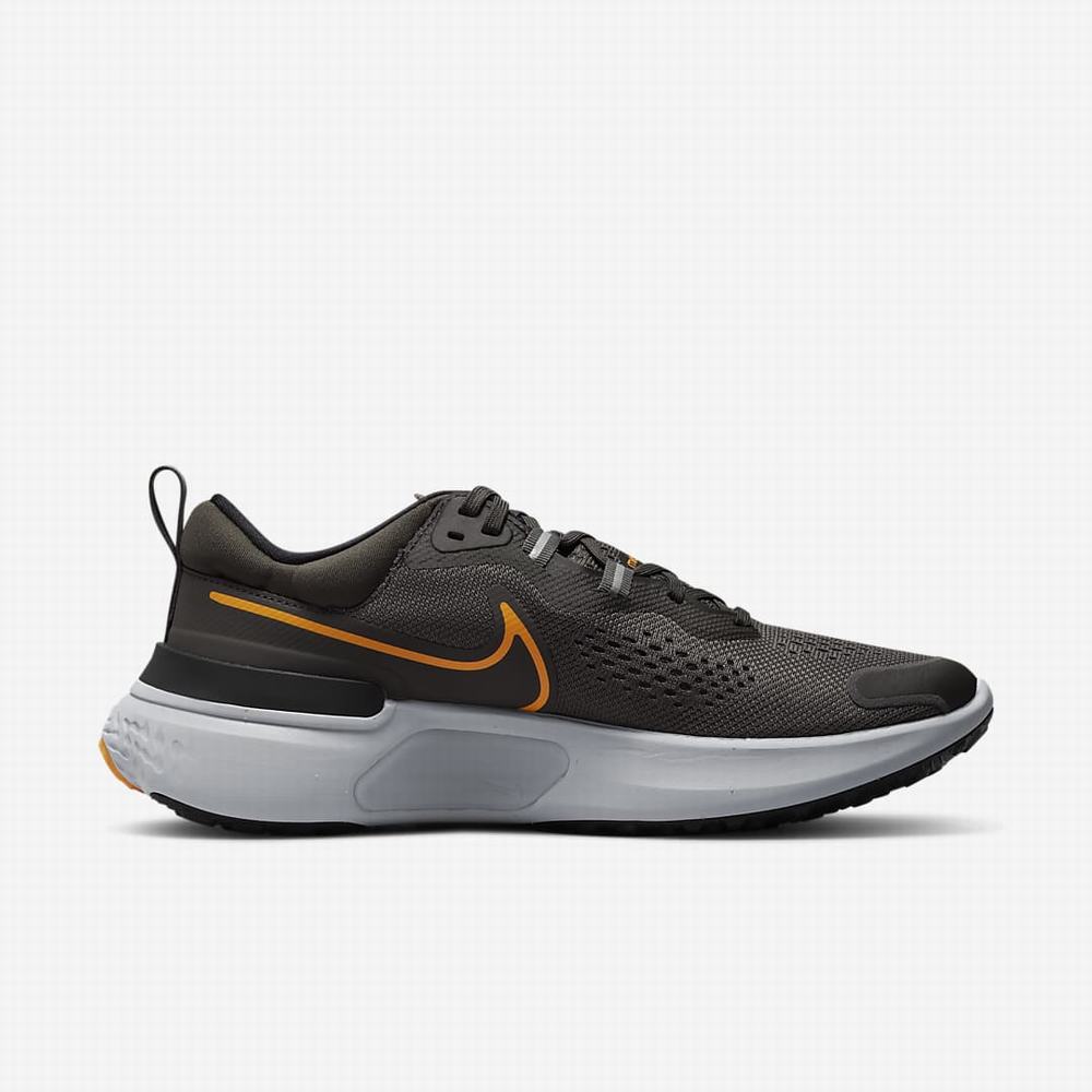 Bezecke Topanky Nike React Miler 2 Panske Siva Čierne Siva | SK602184