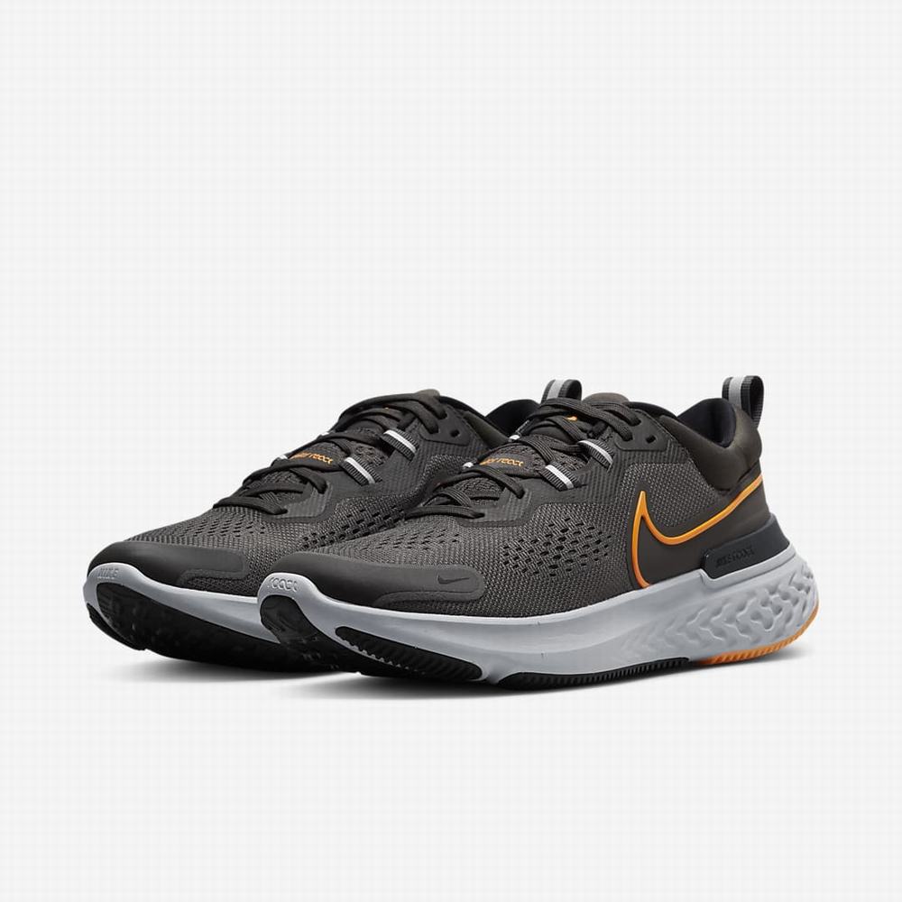 Bezecke Topanky Nike React Miler 2 Panske Siva Čierne Siva | SK602184