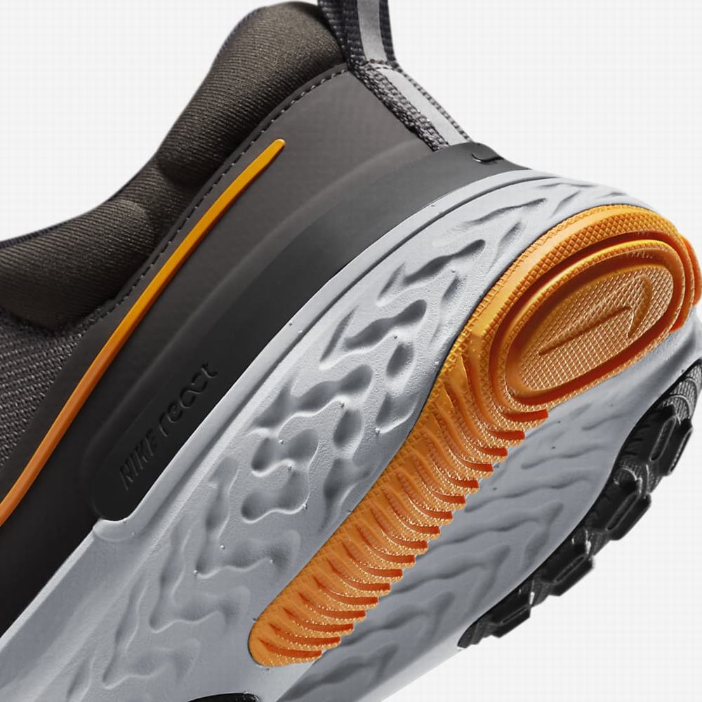 Bezecke Topanky Nike React Miler 2 Panske Siva Čierne Siva | SK602184