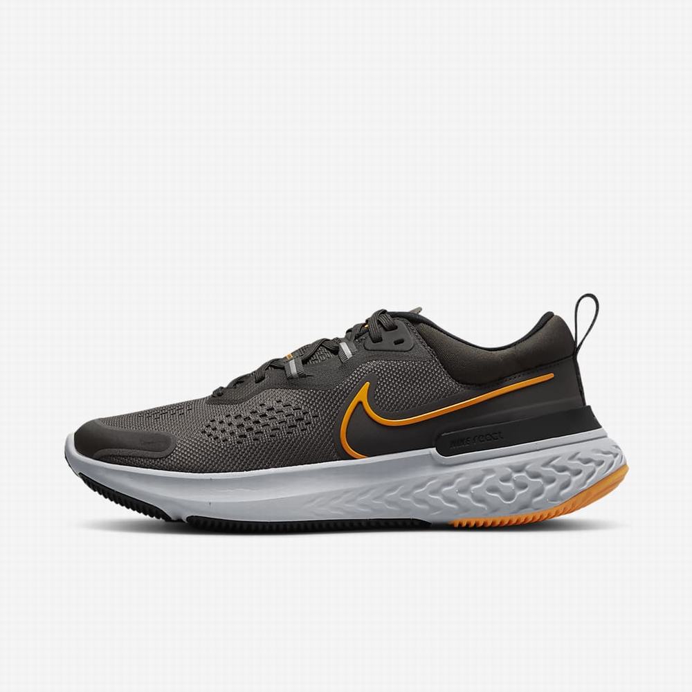 Bezecke Topanky Nike React Miler 2 Panske Siva Čierne Siva | SK602184