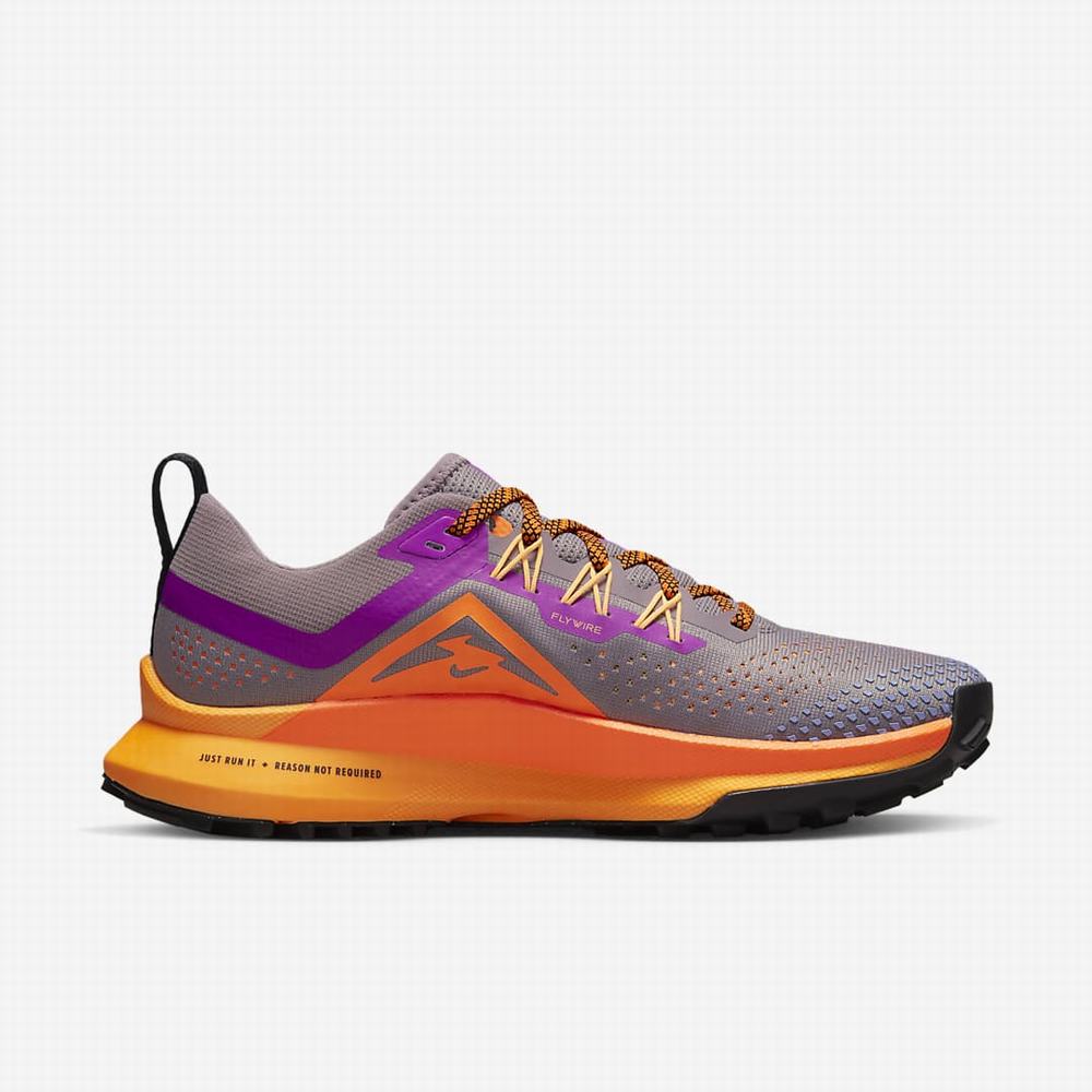 Bezecke Topanky Nike React Pegasus Trail 4 Damske Nachový Oranžové Krém Nachový | SK379148