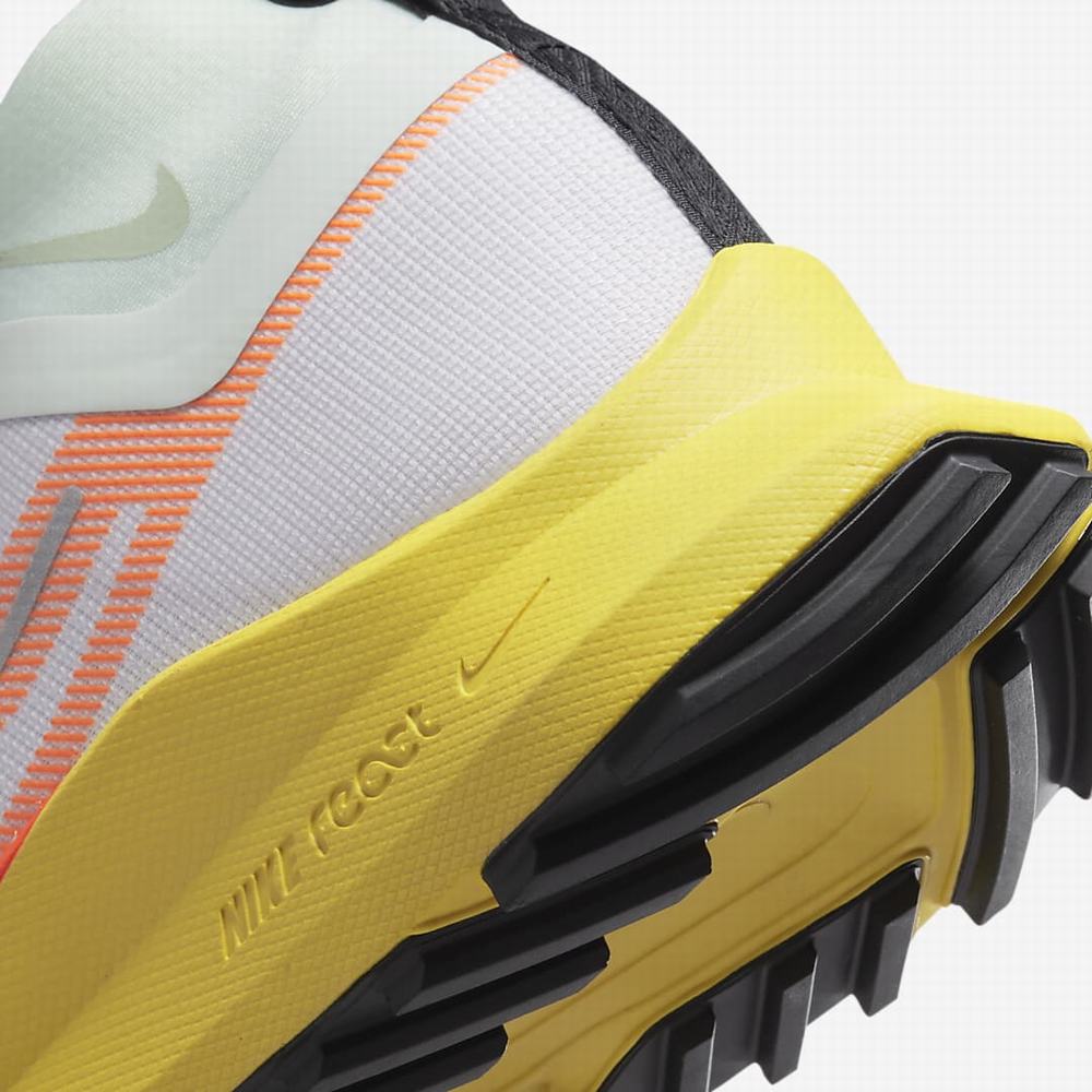 Bezecke Topanky Nike React Pegasus Trail 4 GORE-TEX Panske Nachový Zelene Žlté Oranžové | SK704296