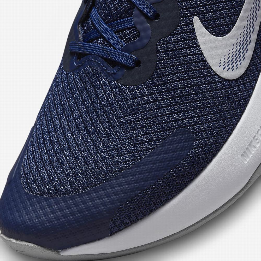 Bezecke Topanky Nike Renew Ride 3 Panske Námornícka Modrá Čierne Tmavo Obsidian Siva | SK275968