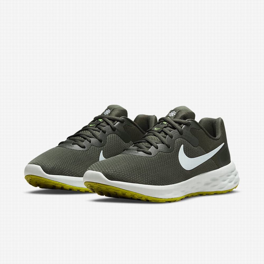 Bezecke Topanky Nike Revolution 6 Next Nature Panske Hnedožltý Svetlo Strieborne Modre | SK296734