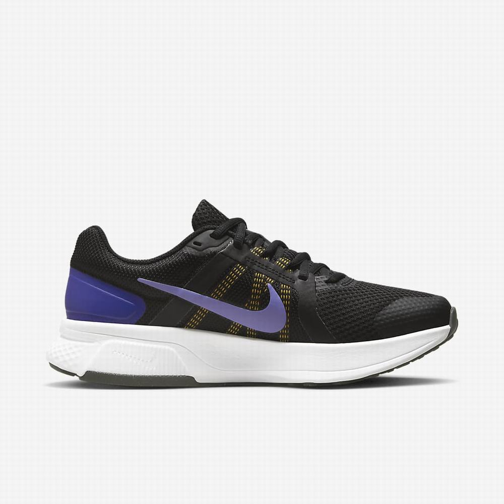 Bezecke Topanky Nike Run Swift 2 Damske Čierne Žlté | SK907415