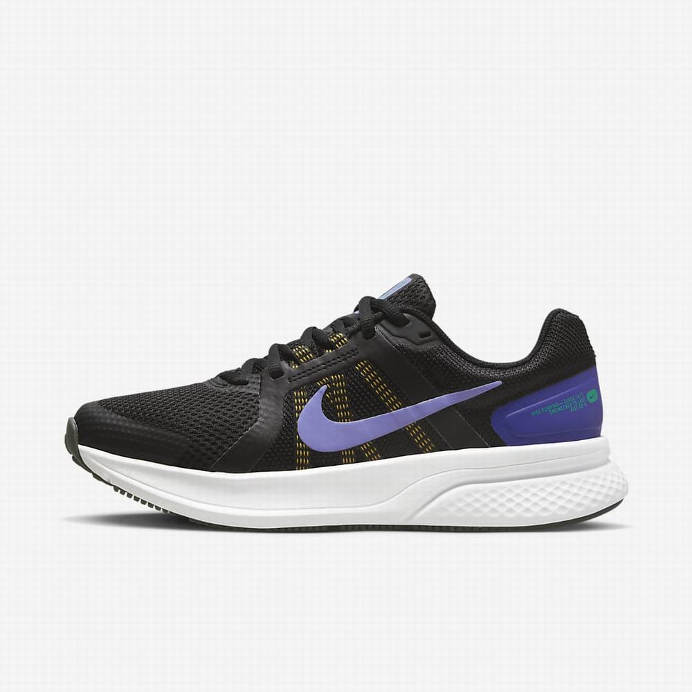 Bezecke Topanky Nike Run Swift 2 Damske Čierne Žlté | SK907415