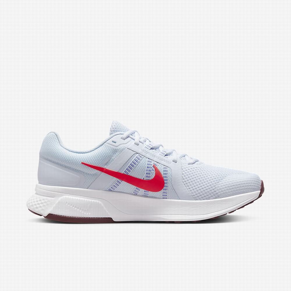 Bezecke Topanky Nike Run Swift 2 Panske Siva Tmavo Svetlo Červené | SK014958