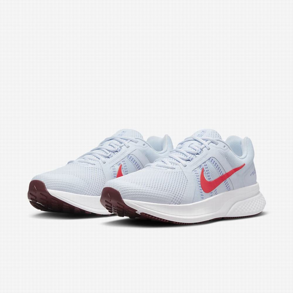 Bezecke Topanky Nike Run Swift 2 Panske Siva Tmavo Svetlo Červené | SK014958