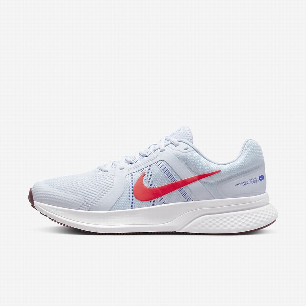 Bezecke Topanky Nike Run Swift 2 Panske Siva Tmavo Svetlo Červené | SK014958