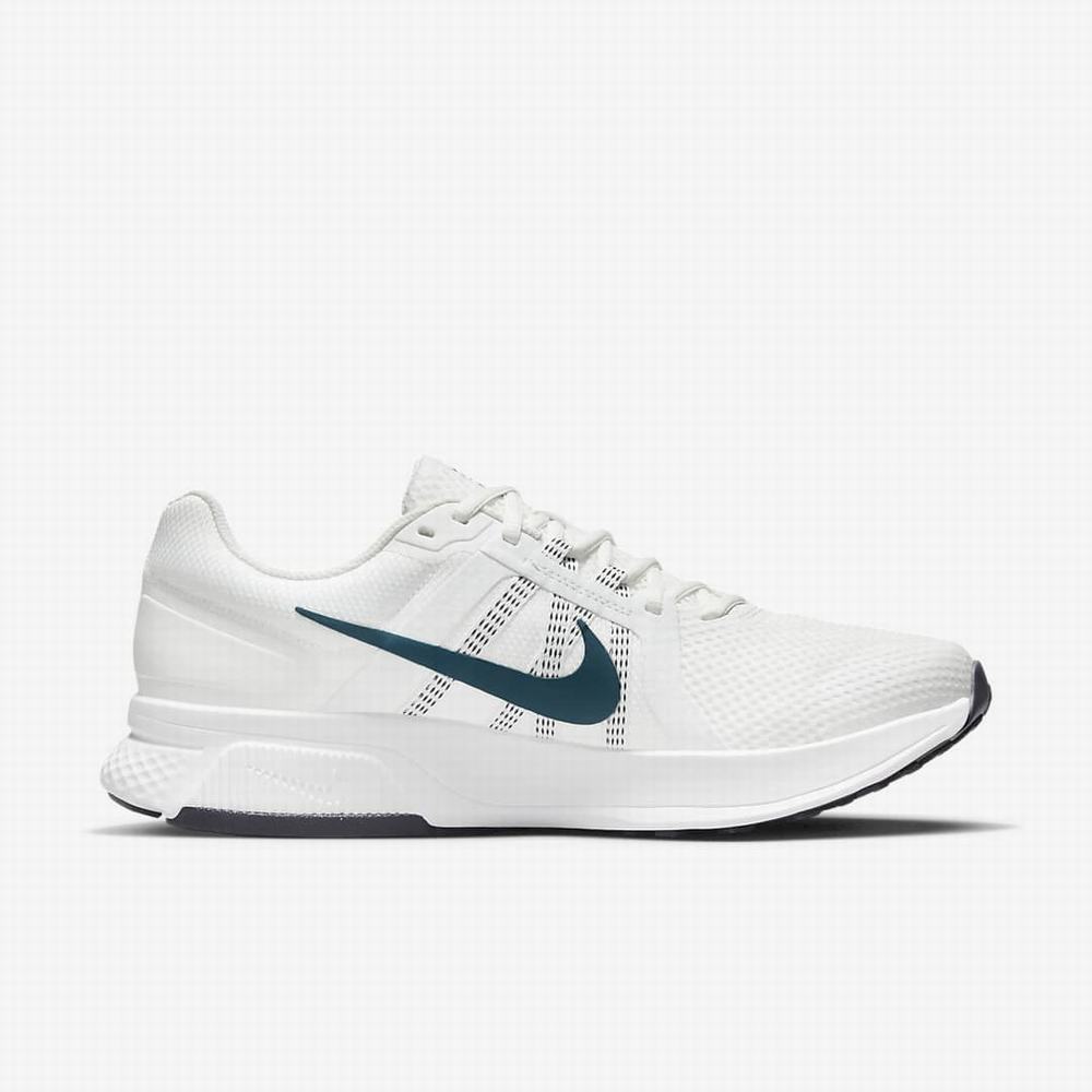 Bezecke Topanky Nike Run Swift 2 Panske Biele Obsidian Modre | SK427836