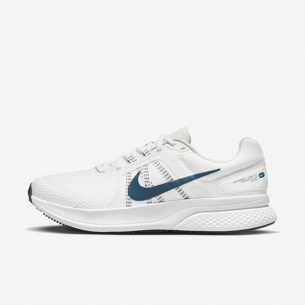 Bezecke Topanky Nike Run Swift 2 Panske Biele Obsidian Modre | SK427836