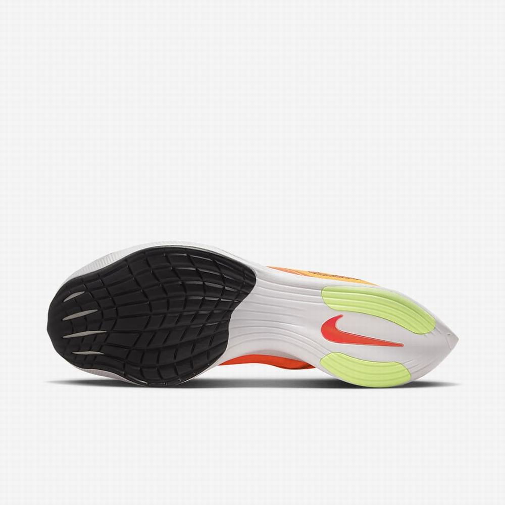 Bezecke Topanky Nike Vaporfly NEXT% 2 Panske Oranžové Svetlo Červené Biele Čierne | SK826034