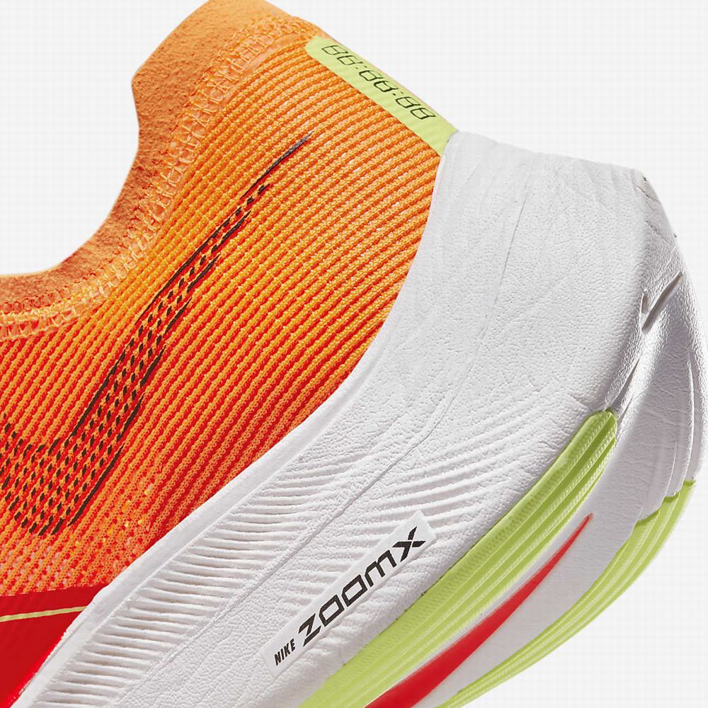 Bezecke Topanky Nike Vaporfly NEXT% 2 Panske Oranžové Svetlo Červené Biele Čierne | SK826034