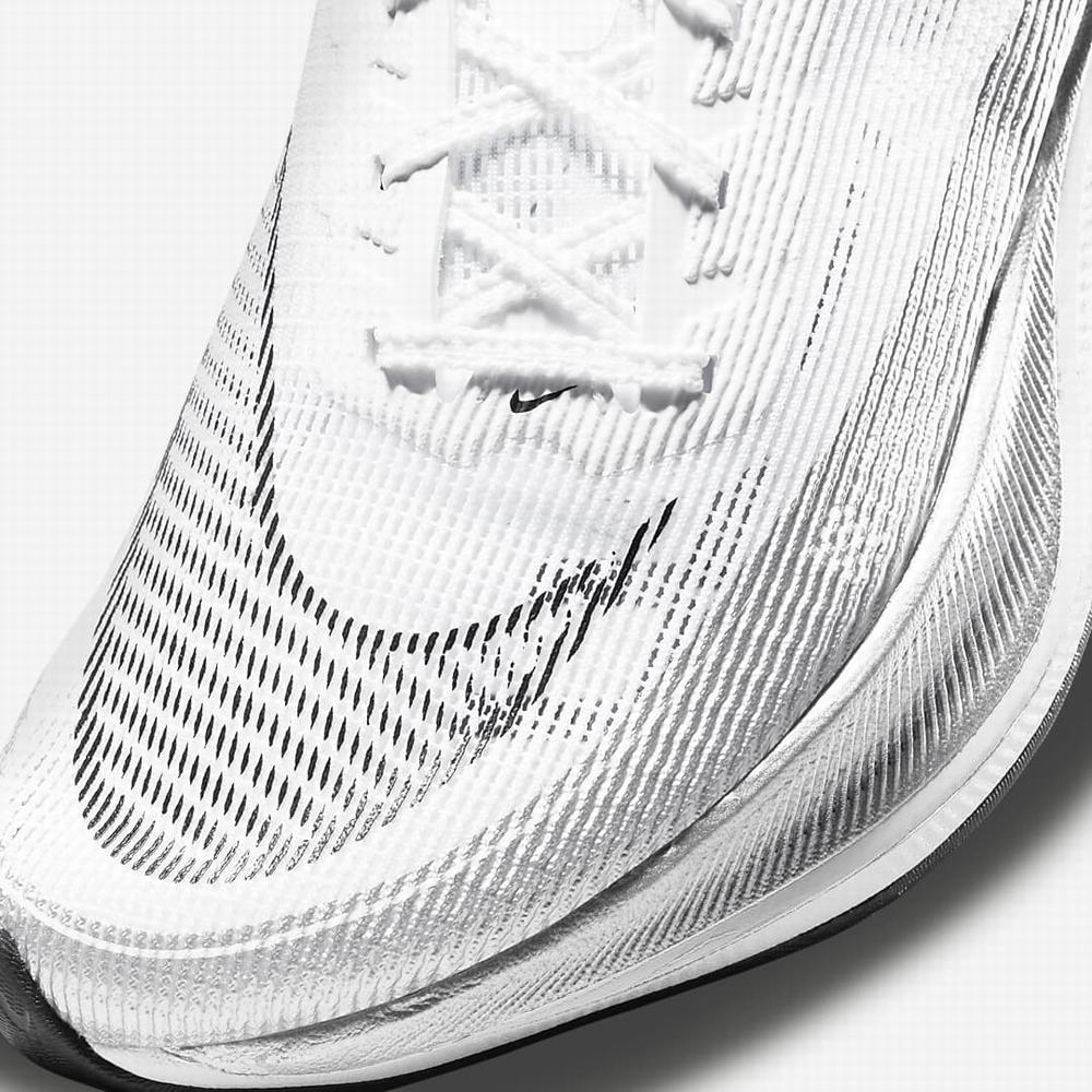 Bezecke Topanky Nike Vaporfly NEXT% 2 Panske Biele Metal Strieborne Čierne | SK913807