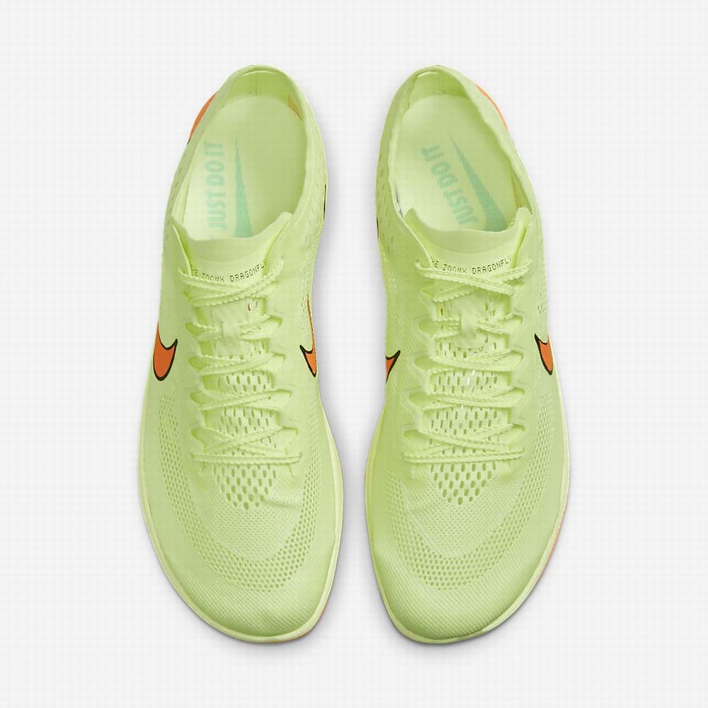 Bezecke Topanky Nike ZoomX Dragonfly Damske Zelene Tyrkysové Čierne Oranžové | SK731986