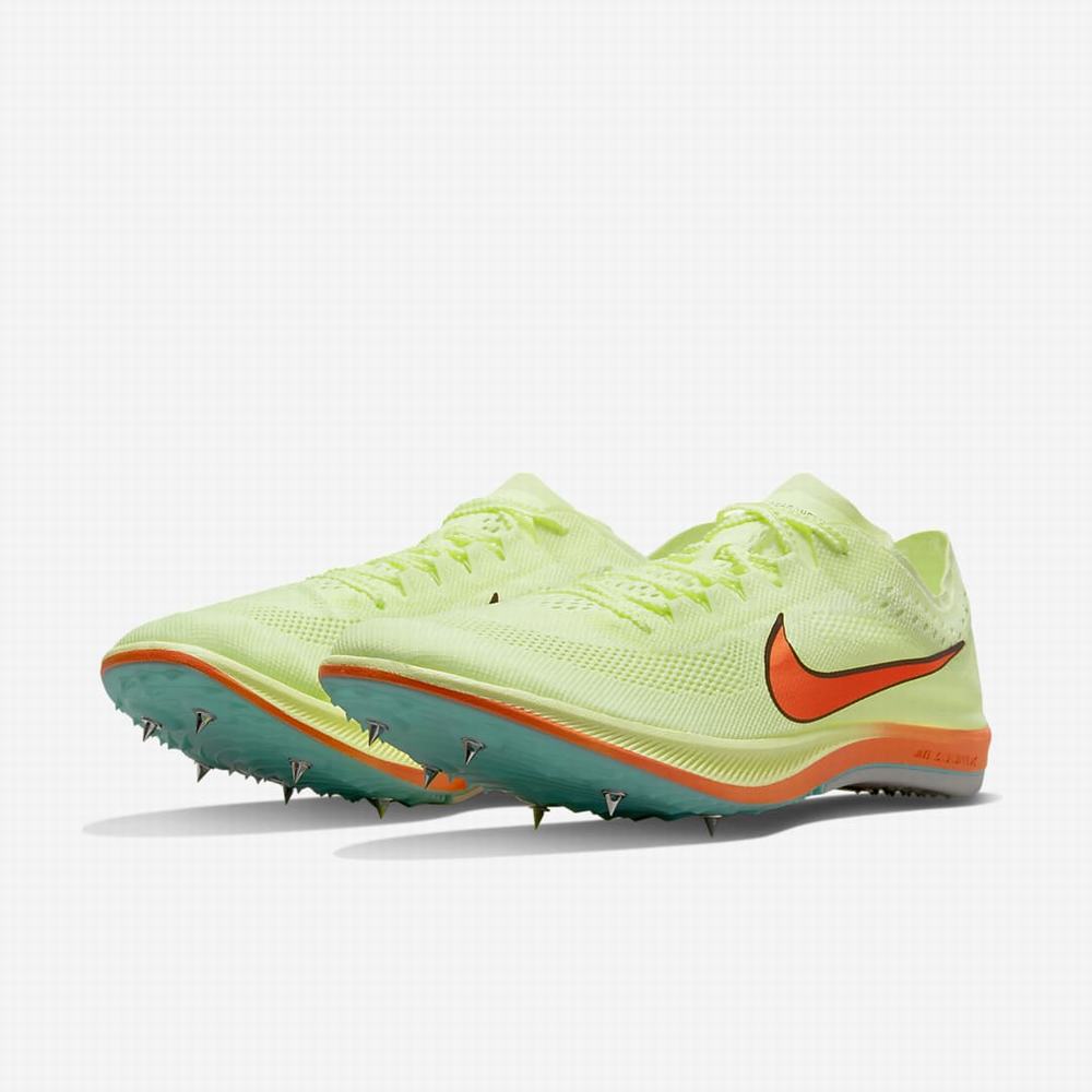 Bezecke Topanky Nike ZoomX Dragonfly Damske Zelene Tyrkysové Čierne Oranžové | SK731986