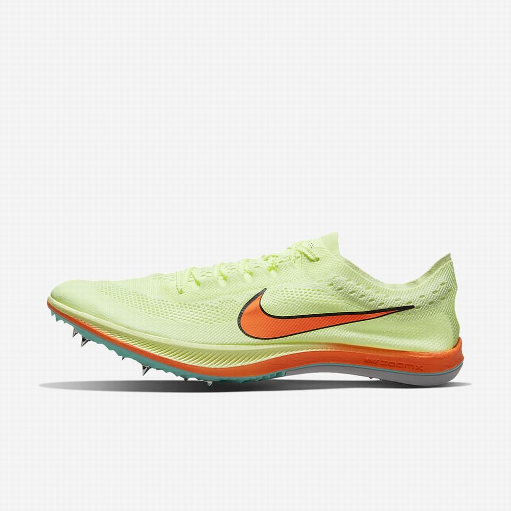 Bezecke Topanky Nike ZoomX Dragonfly Panske Zelene Tyrkysové Čierne Oranžové | SK081754