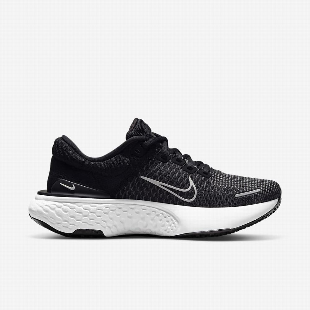 Bezecke Topanky Nike ZoomX Invincible Run Flyknit 2 Damske Čierne Biele | SK097348