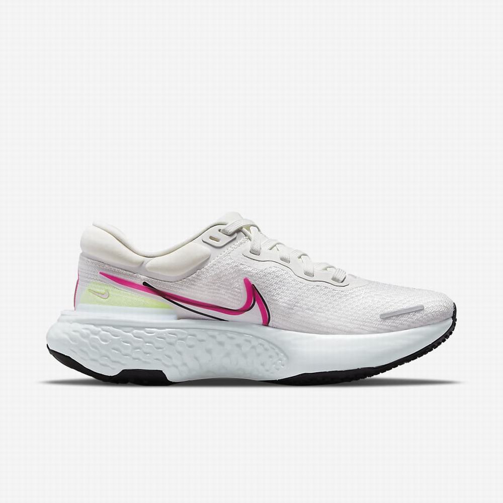 Bezecke Topanky Nike ZoomX Invincible Run Flyknit Damske Béžové Siva Čierne | SK163208