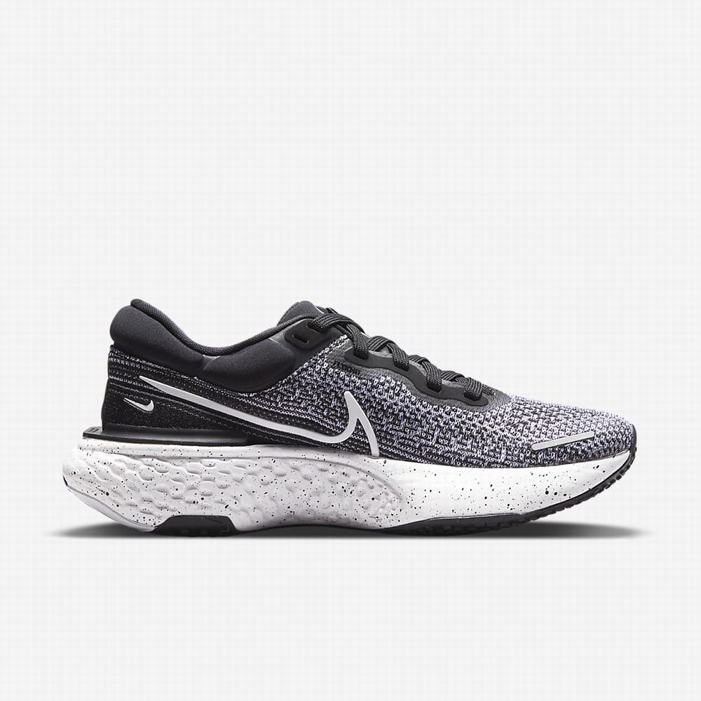 Bezecke Topanky Nike ZoomX Invincible Run Flyknit Damske Biele Čierne Biele | SK560391