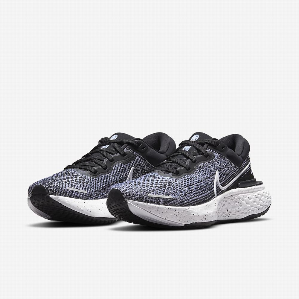 Bezecke Topanky Nike ZoomX Invincible Run Flyknit Damske Biele Čierne Biele | SK560391