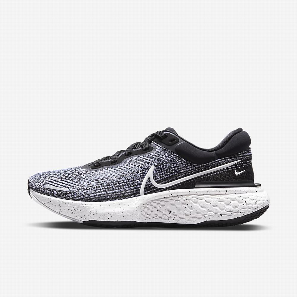 Bezecke Topanky Nike ZoomX Invincible Run Flyknit Damske Biele Čierne Biele | SK560391