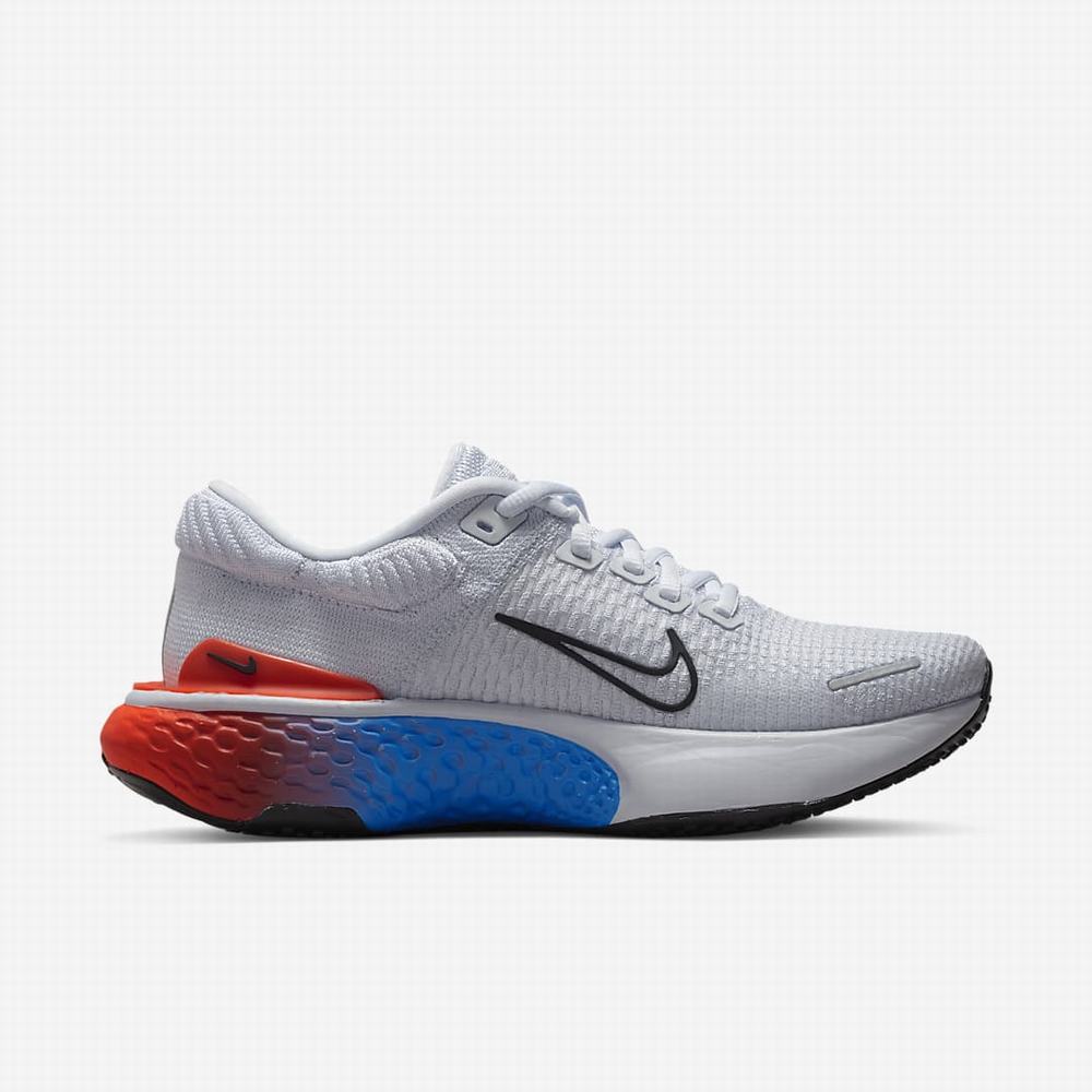 Bezecke Topanky Nike ZoomX Invincible Run Flyknit 2 Damske Siva Zlate Svetlo Červené Čierne | SK596814