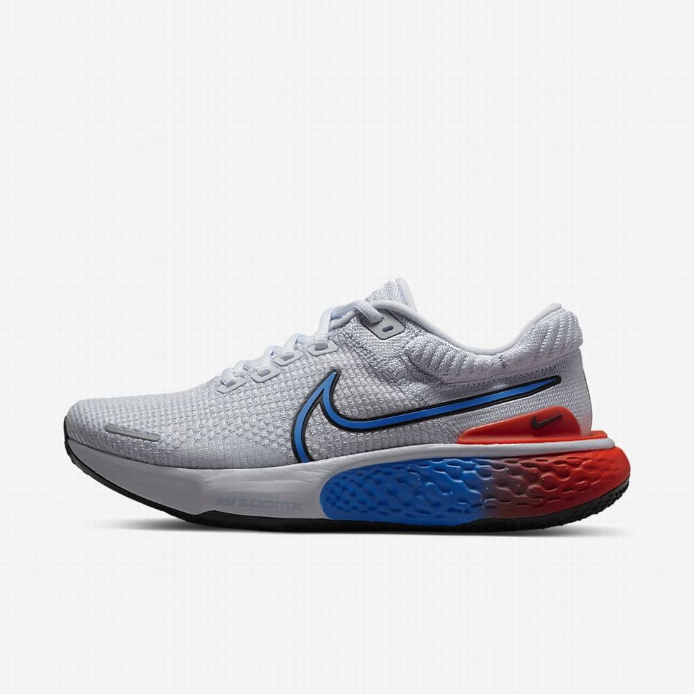 Bezecke Topanky Nike ZoomX Invincible Run Flyknit 2 Damske Siva Zlate Svetlo Červené Čierne | SK596814