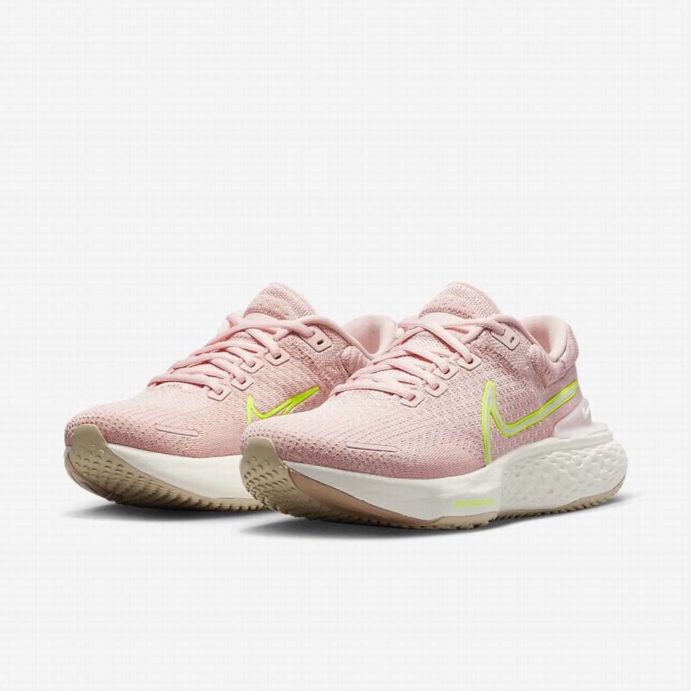 Bezecke Topanky Nike ZoomX Invincible Run Flyknit 2 Damske Ruzove | SK859347