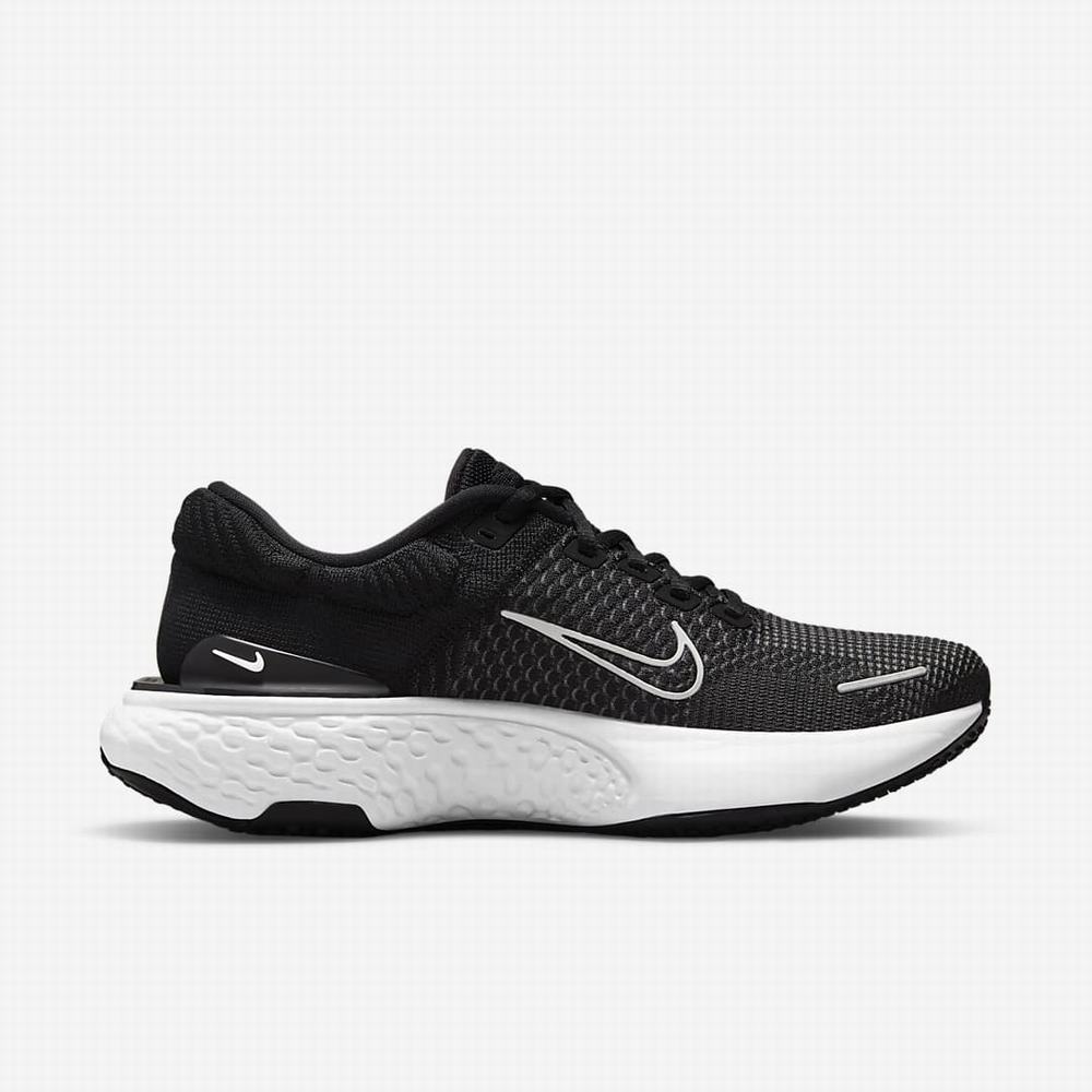 Bezecke Topanky Nike ZoomX Invincible Run Flyknit 2 Panske Čierne Biele | SK964071