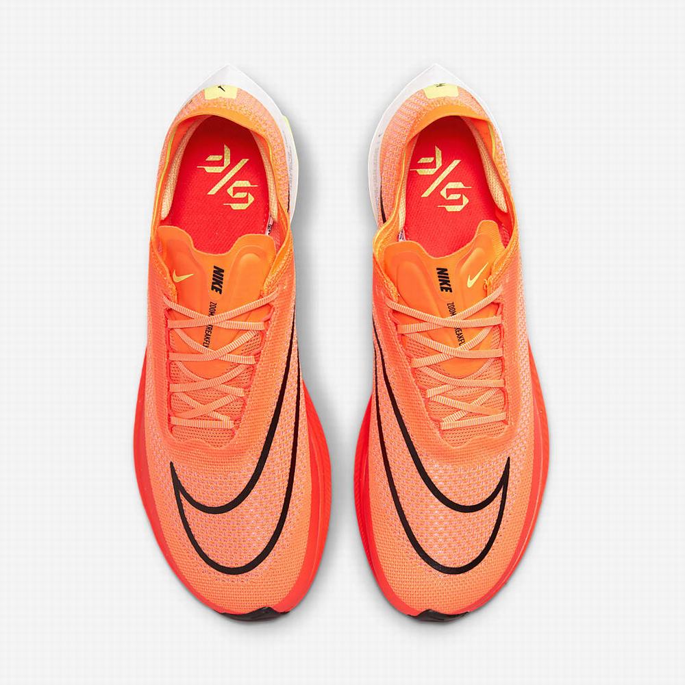 Bezecke Topanky Nike ZoomX Streakfly Panske Oranžové Svetlo Červené Čierne | SK615832