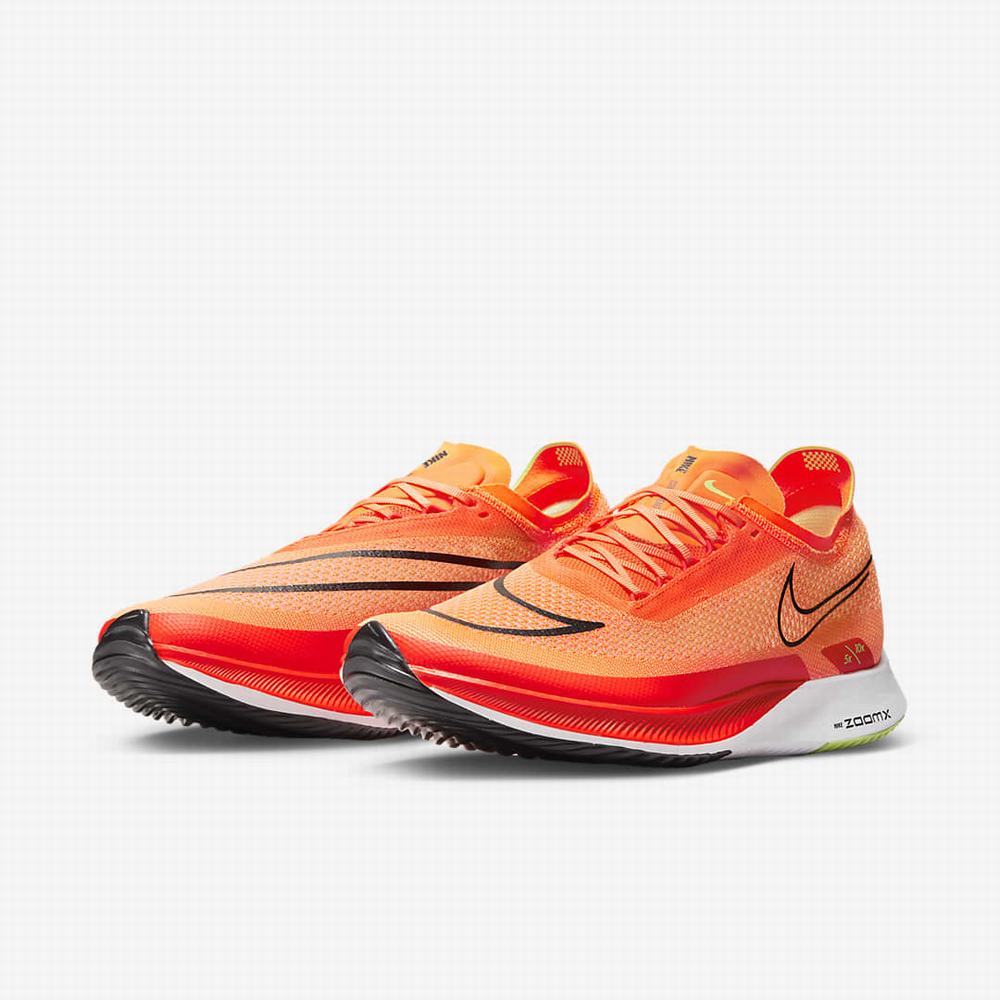 Bezecke Topanky Nike ZoomX Streakfly Panske Oranžové Svetlo Červené Čierne | SK615832