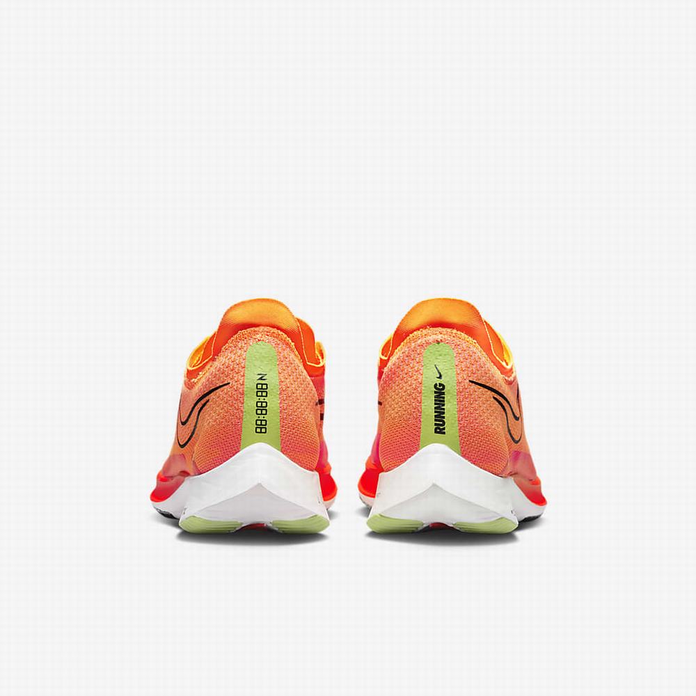 Bezecke Topanky Nike ZoomX Streakfly Panske Oranžové Svetlo Červené Čierne | SK615832