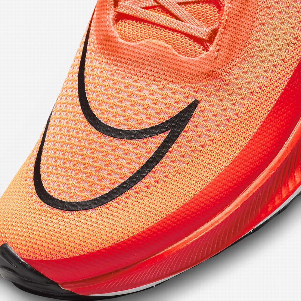 Bezecke Topanky Nike ZoomX Streakfly Panske Oranžové Svetlo Červené Čierne | SK615832