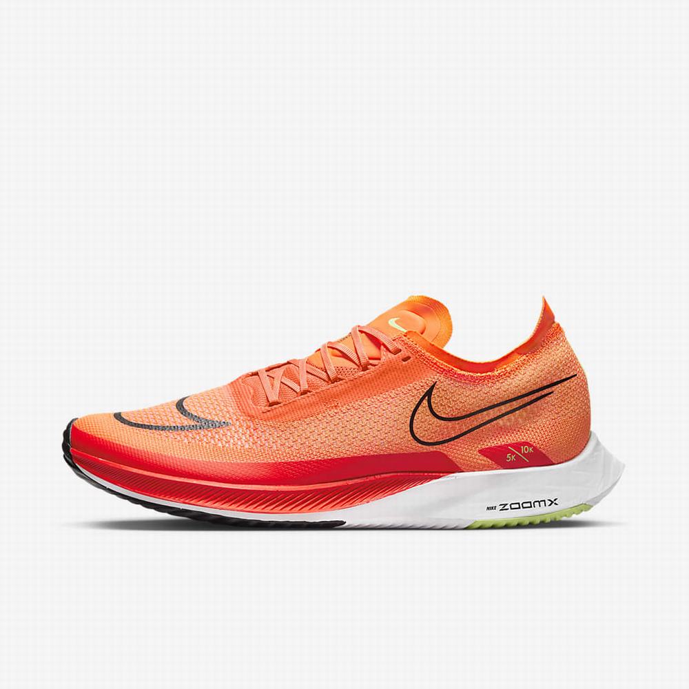 Bezecke Topanky Nike ZoomX Streakfly Panske Oranžové Svetlo Červené Čierne | SK615832