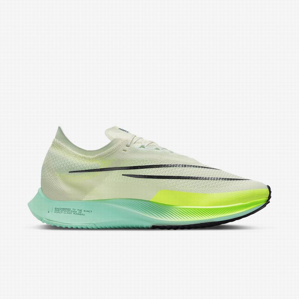 Bezecke Topanky Nike ZoomX Streakfly Panske Béžové Mätové Nachový | SK798513