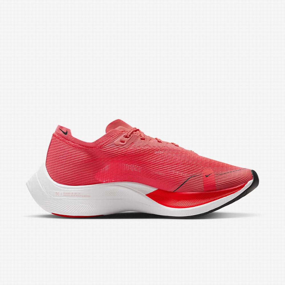 Bezecke Topanky Nike ZoomX Vaporfly NEXT% 2 Damske Červené Svetlo Červené | SK049562