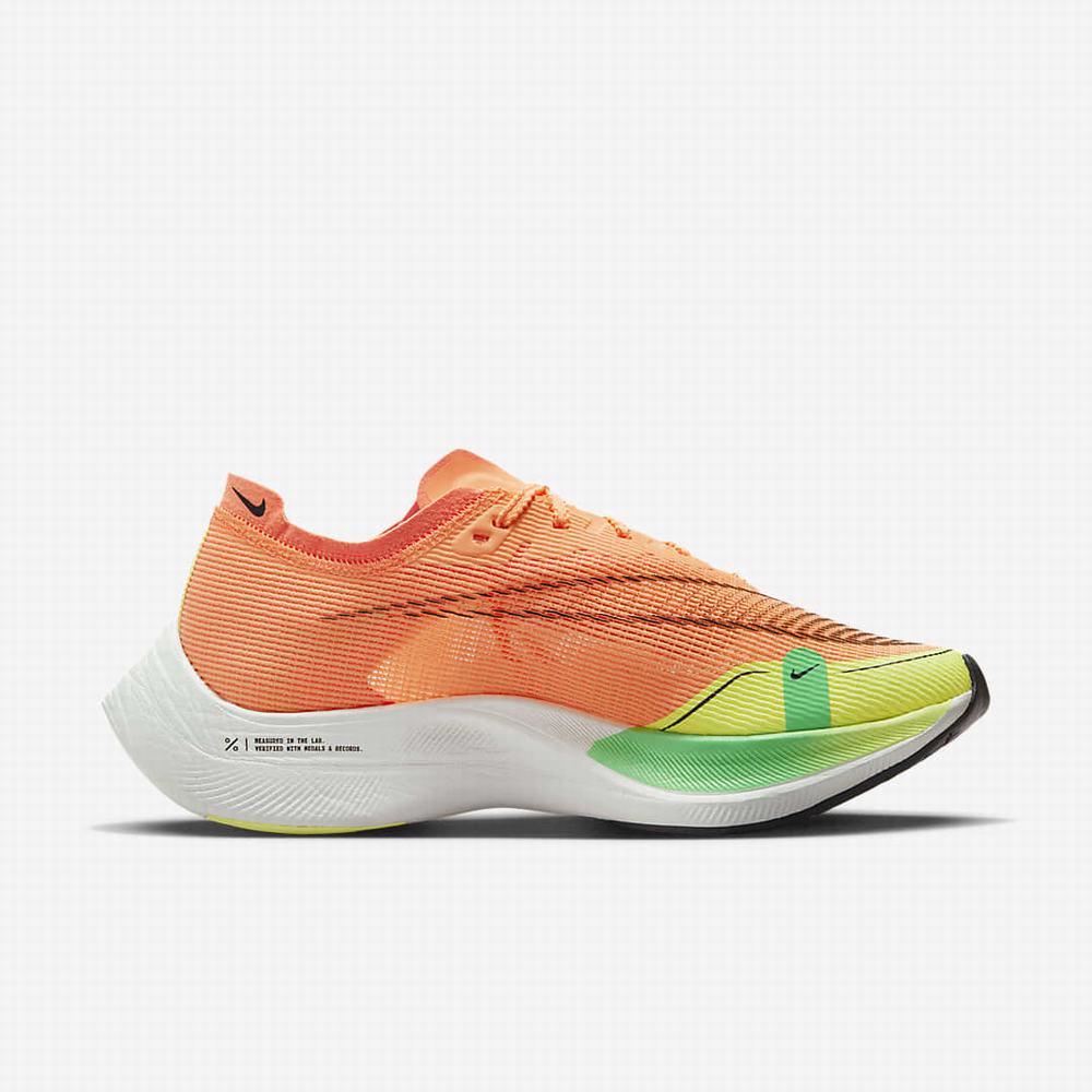 Bezecke Topanky Nike ZoomX Vaporfly NEXT% 2 Damske Krém Zelene Čierne | SK051864