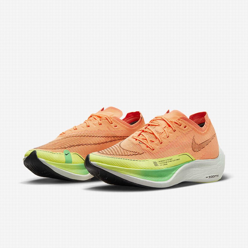 Bezecke Topanky Nike ZoomX Vaporfly NEXT% 2 Damske Krém Zelene Čierne | SK051864