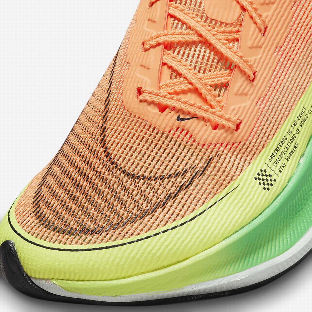 Bezecke Topanky Nike ZoomX Vaporfly NEXT% 2 Damske Krém Zelene Čierne | SK051864