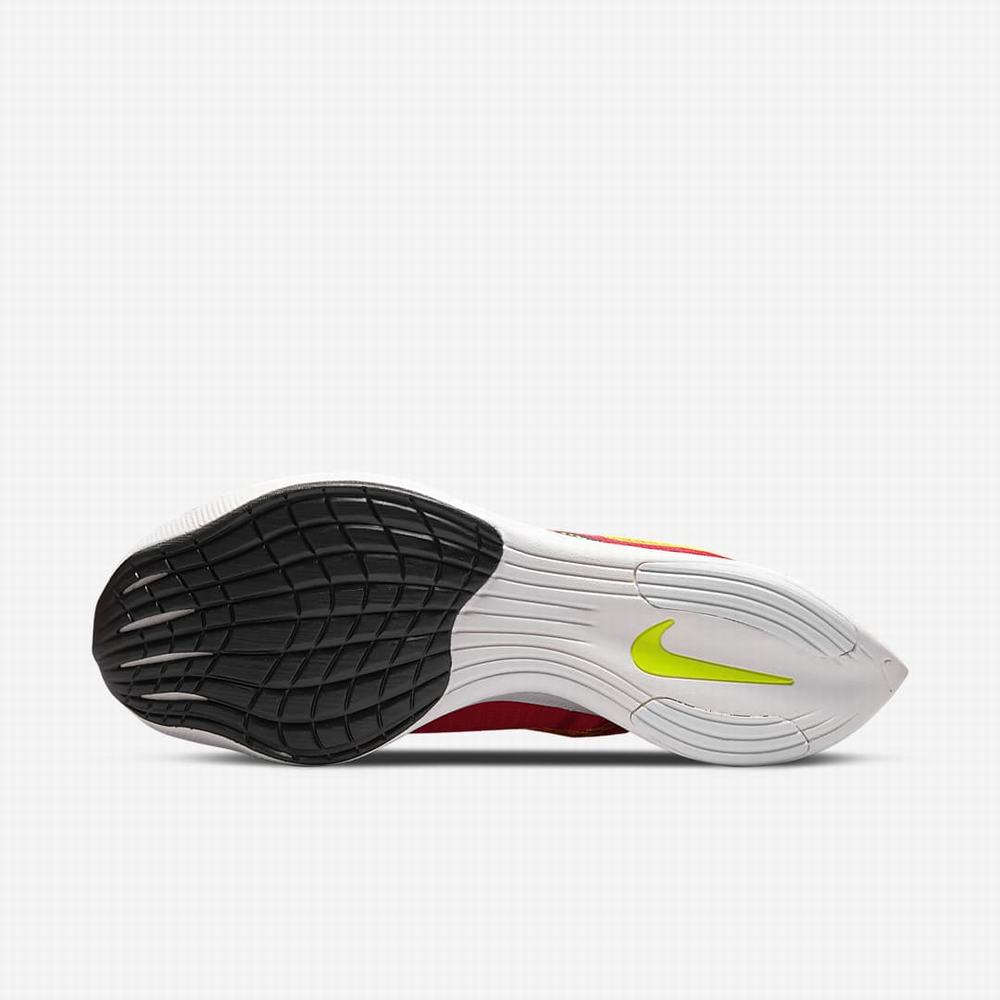 Bezecke Topanky Nike ZoomX Vaporfly NEXT% 2 Panske Červené Tmavo Siva Biele | SK067298