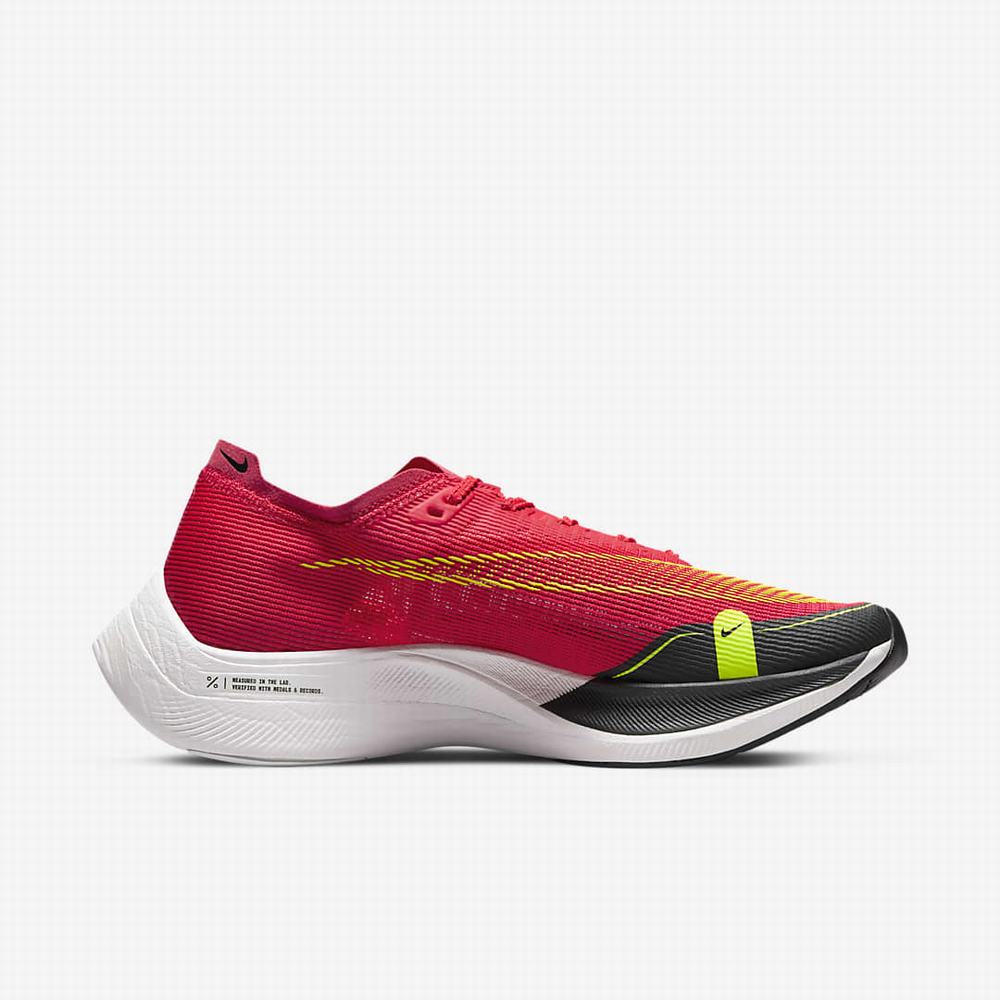 Bezecke Topanky Nike ZoomX Vaporfly NEXT% 2 Panske Červené Tmavo Siva Biele | SK067298