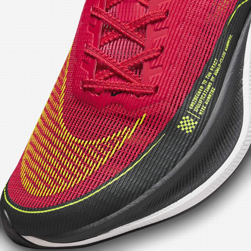 Bezecke Topanky Nike ZoomX Vaporfly NEXT% 2 Panske Červené Tmavo Siva Biele | SK067298