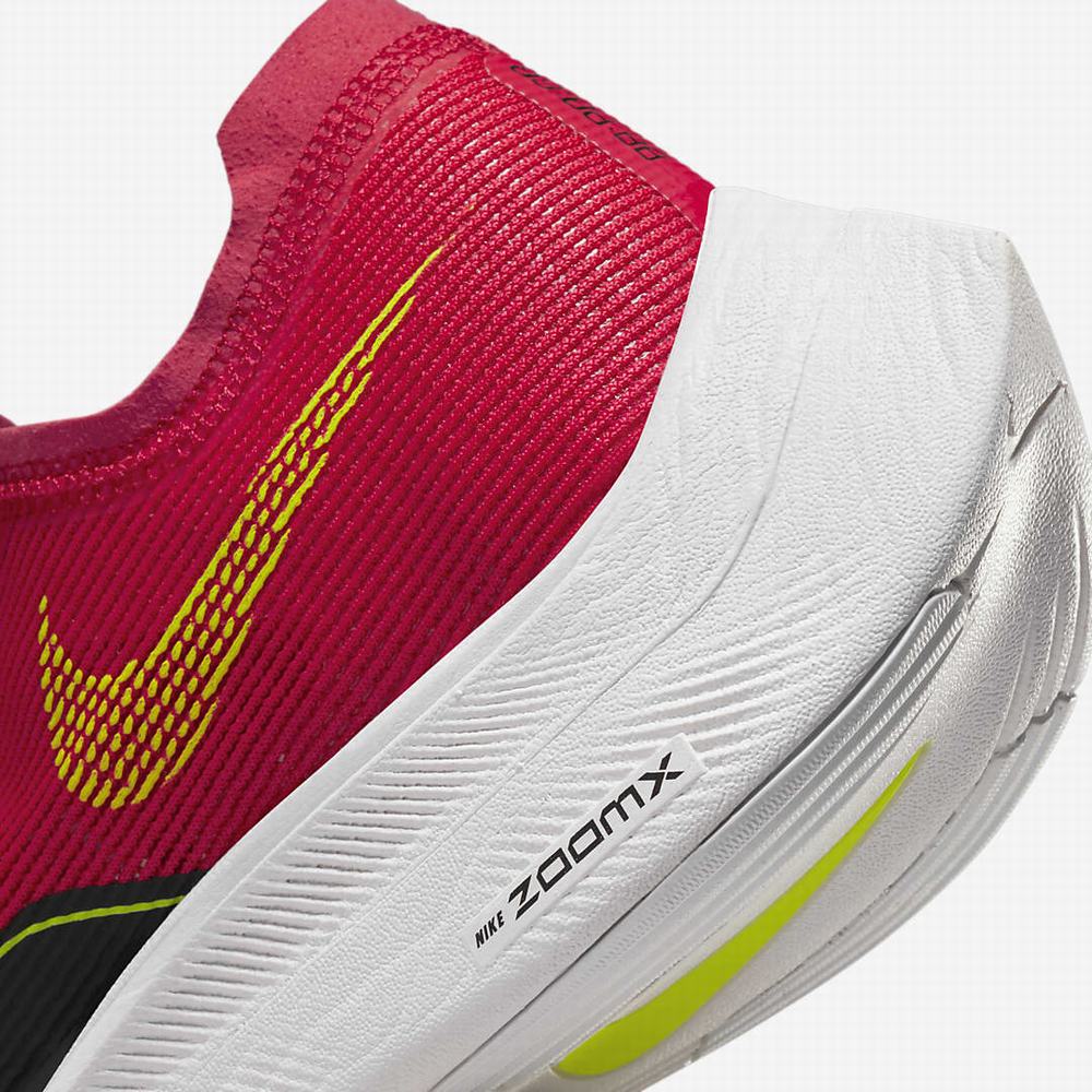 Bezecke Topanky Nike ZoomX Vaporfly NEXT% 2 Panske Červené Tmavo Siva Biele | SK067298