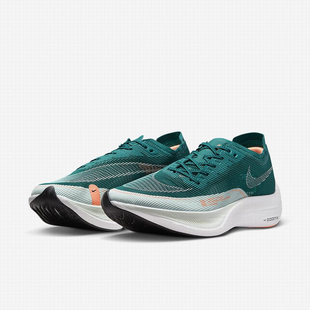 Bezecke Topanky Nike ZoomX Vaporfly NEXT% 2 Panske Zelene Biele Krém Zelene | SK186470