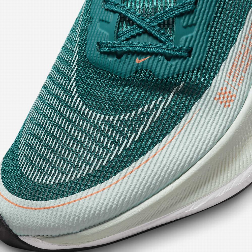 Bezecke Topanky Nike ZoomX Vaporfly NEXT% 2 Panske Zelene Biele Krém Zelene | SK186470